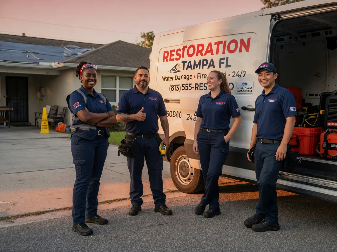 Water Damage Restoration company in Gwynn, VA
